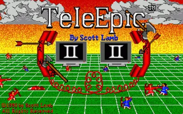 TeleEpic II screen shot title